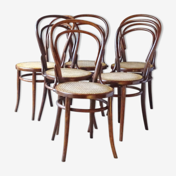 Set of bistrot chairs Turpe 1900