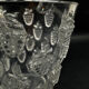 René Lalique "Malaga" model vase, pressed molded glass, circa 1937
