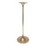 Hi Fi candle holder by Max Bruël for Torben Orskov solid brass h. 26,5 cm