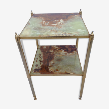 Marble side table