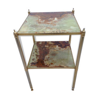 Marble side table