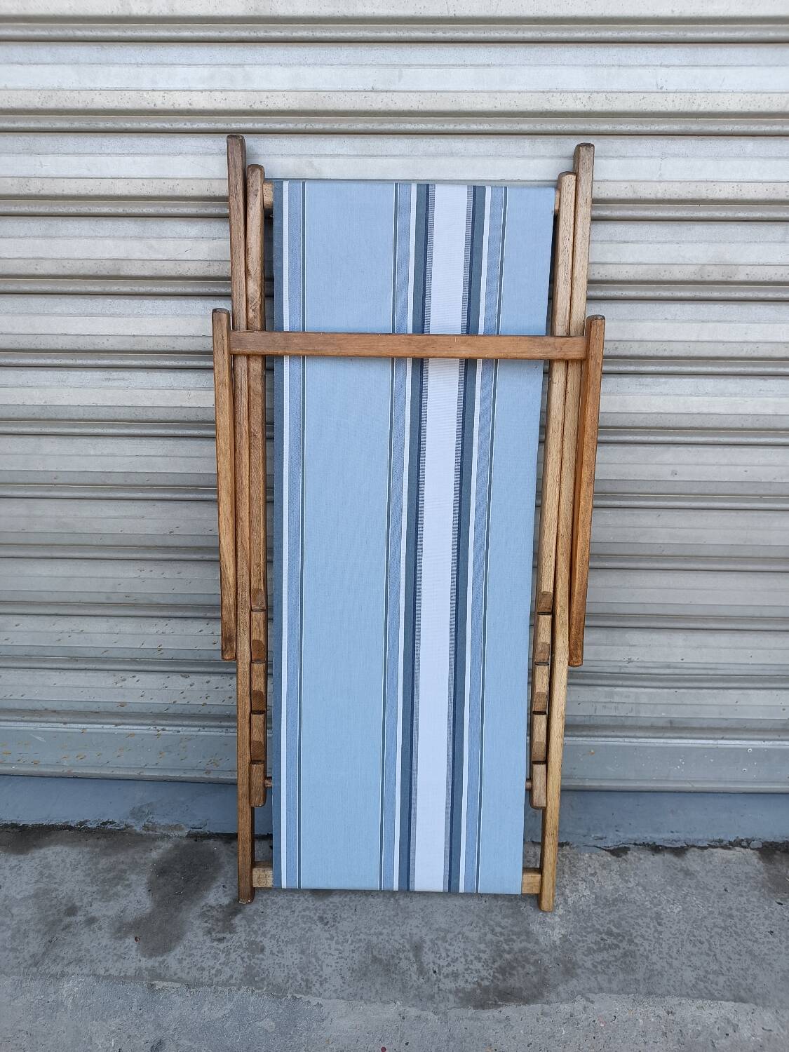 Vintage deckchair 1970