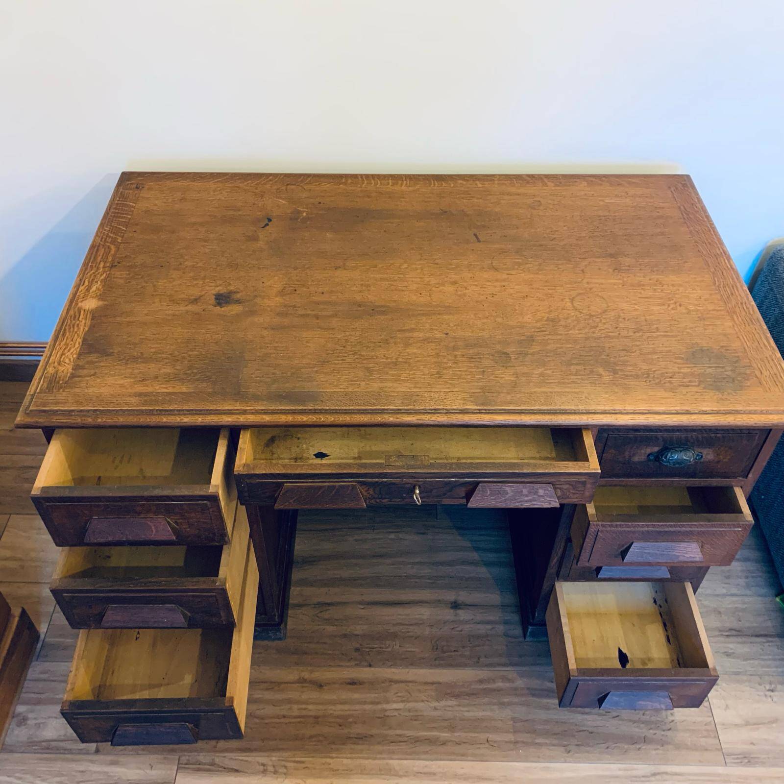 Director's desk from the 1950s