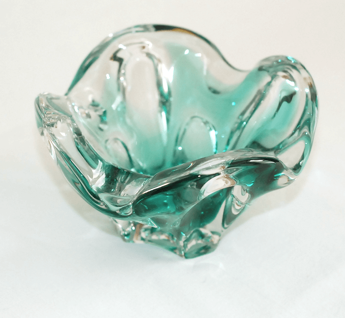Crystal ashtray