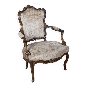 Fauteuil néo-rococo