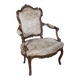 19th Century French Neo-Rococo Armchair, 1890s
