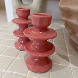 barbapapa pink candle holder