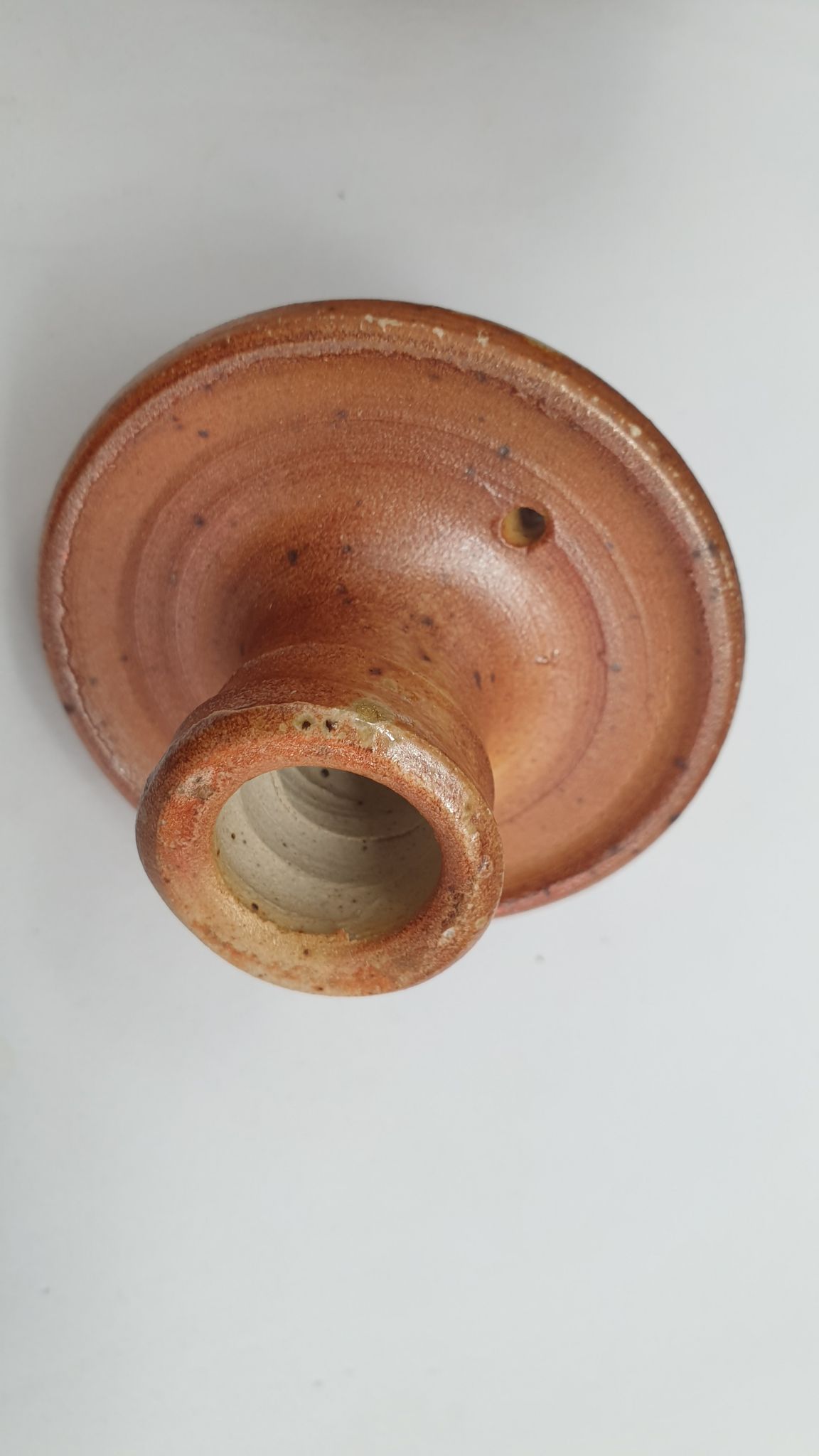 Teapot in stoneware from La Borne signed Bottani Dechaud