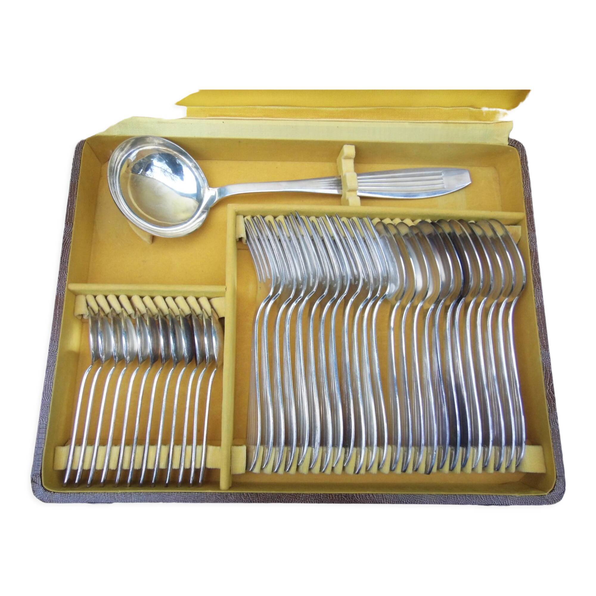 Apollo household set, art deco