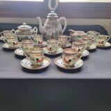 Exclusive vintage treasure: 26-piece Macau porcelain coffee service