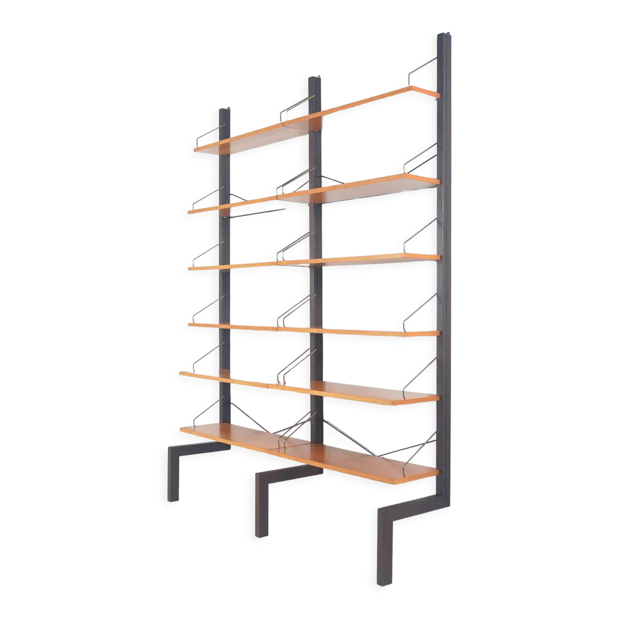 Étagère danoise conçue par Poul Cadovius, années 1960