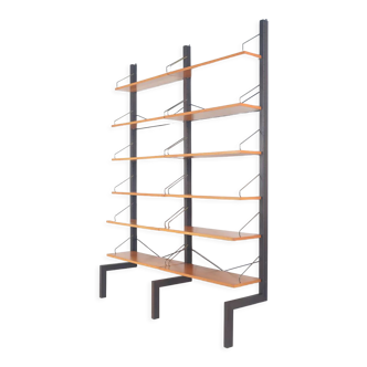 Rare Danish wall rack designed by Poul Cadovius, 1960s