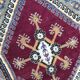 Vintage tunisian rug handmade 98 x 154 cm