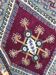 Vintage tunisian rug handmade 98 x 154 cm