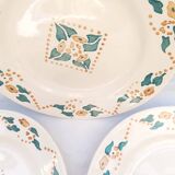 5 Terre de Fer flat plates