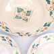 5 Terre de Fer flat plates