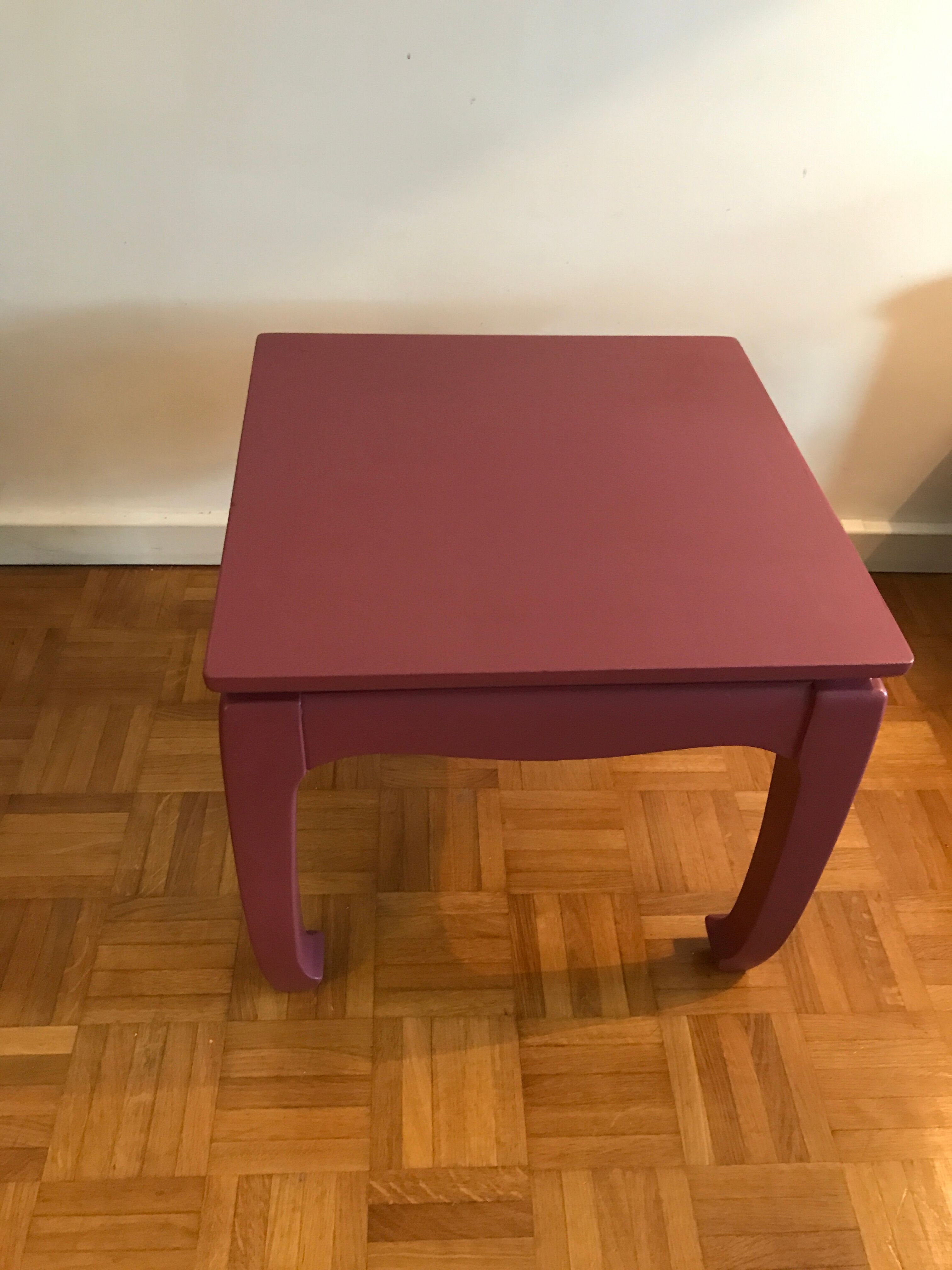 English coffee table