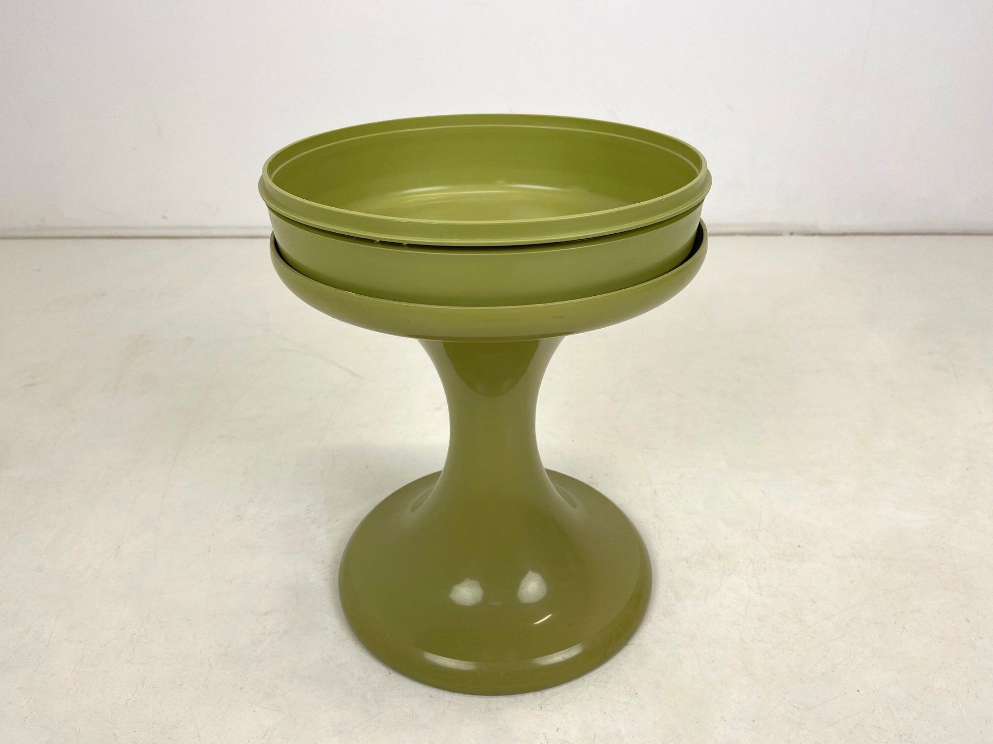 1970's Space Age Stool Emsa, Germany