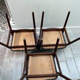 Set of 3 armchairs 213 Th. Harlev
