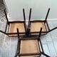 Set of 3 armchairs 213 Th. Harlev