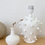 Pied de lampe à picots