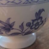 Paris Porcelain mustard pot