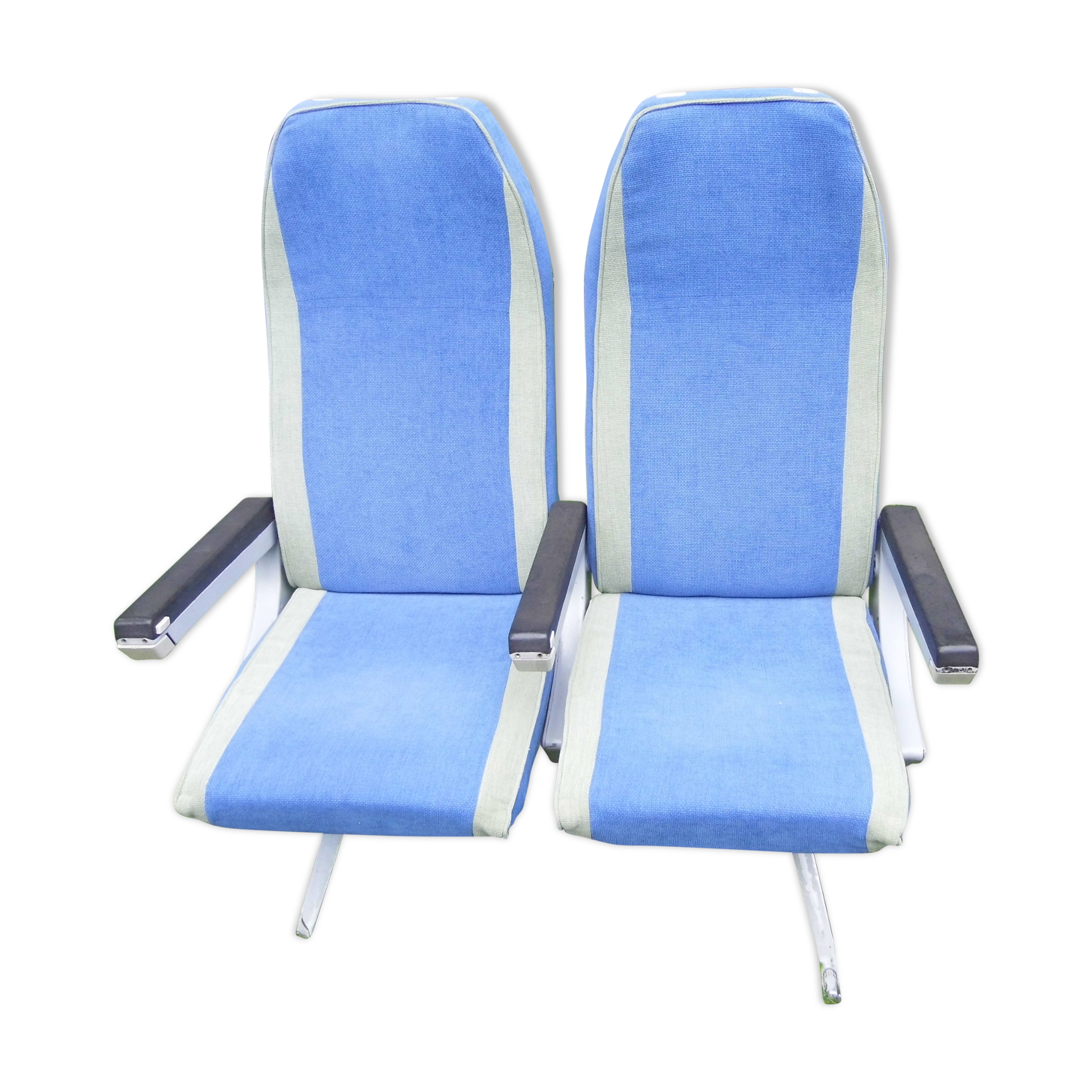 Armchair, Tupolev plane seat, 80s