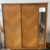 Wardrobe sliding doors compass feet