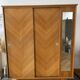 Wardrobe sliding doors compass feet