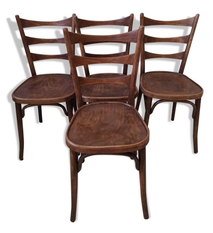 Set of 4 bistro chairs