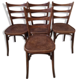 Set of 4 bistro chairs
