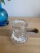 Chandelier en verre moulé