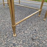 Nesting side coffee table