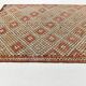 8x10 Handmade Wool Kilim Area Rug, 233x300Cm