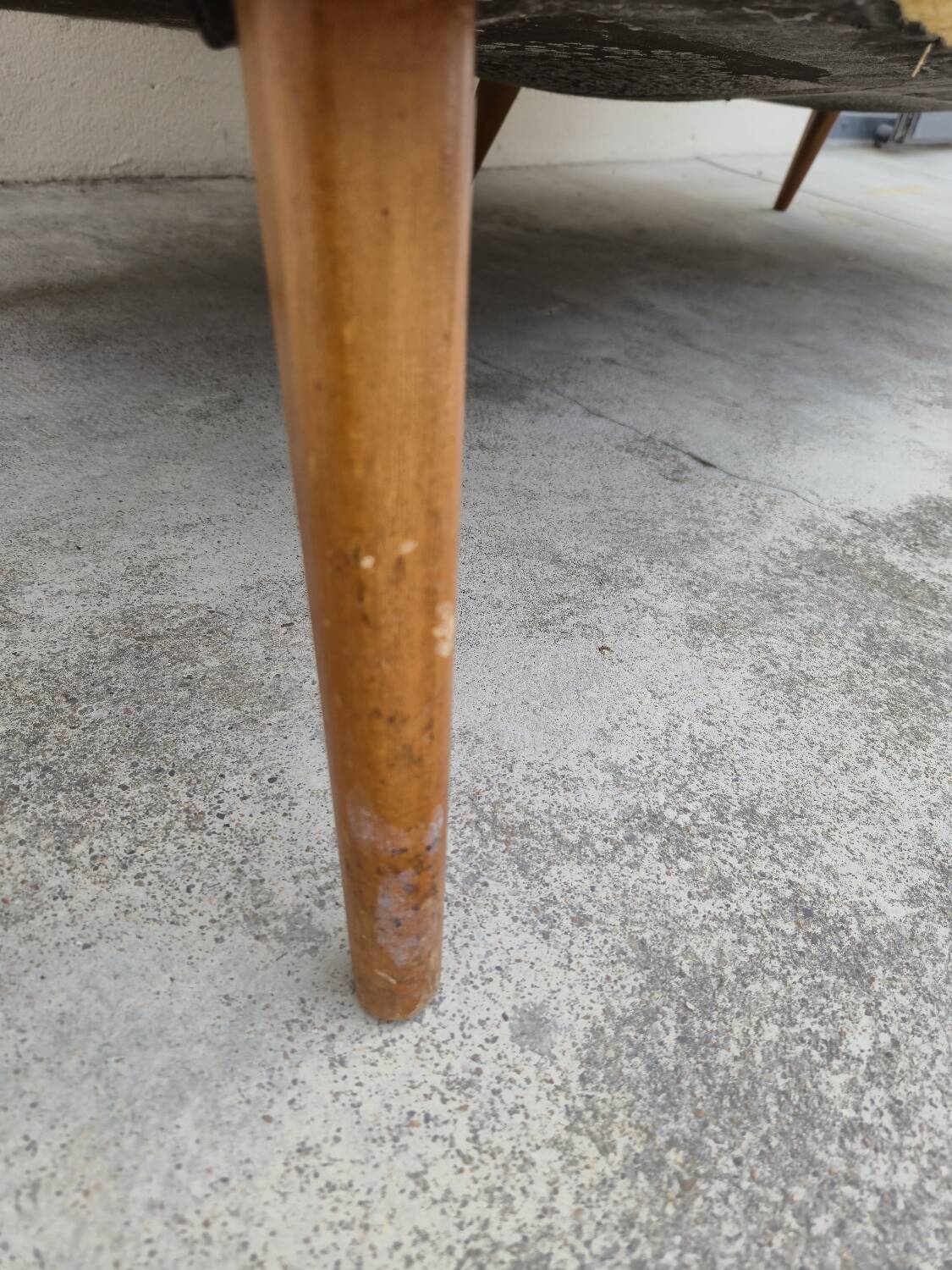 Vintage Danish Scandinavian style sofa 1950s