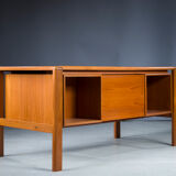 Teak Desk by H.P. Hansen Denmark - 1960s
