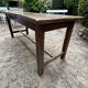 Old Normandy farmhouse table in solid wood – 19th / early 20th century