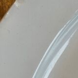 6 white dessert plates sarreguemines diguoin