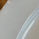 6 white dessert plates sarreguemines diguoin