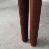 Set of four teak chairs, Danish design, 1970s, designer: Kai Kristiansen