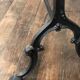 Bistro oak table