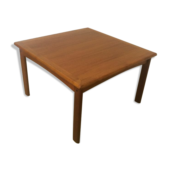 Table d'appoint des années 70 en teck design danois Danemark