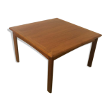 Side table of the 70s in Danish design teak Denmark
