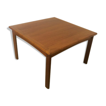 Table d'appoint des années 70 en teck design danois Danemark