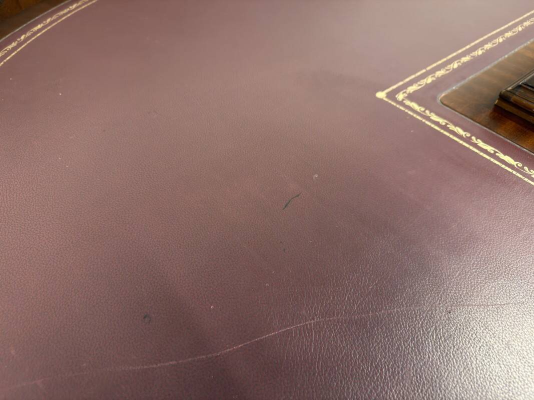 Unique Classic English Desk Set with Conference Table