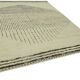 Handmade Tribal Decorative 267 cm x 305 cm Beige Wool Carpet