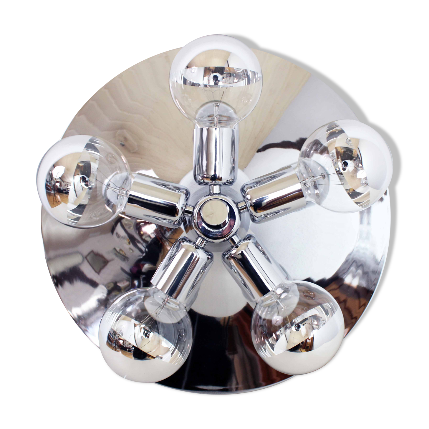 Ceiling sputnik Hustadt Leuchten