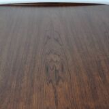 Rare Table Basse Moderne Danoise en Palissandre par Grete Jalk pour P. Jeppesen