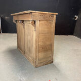 Oak box counter