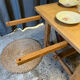 Table de ferme ancienne restaurée